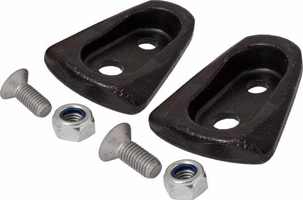 Захист для гвинта кріплення леза, 2 комплекти