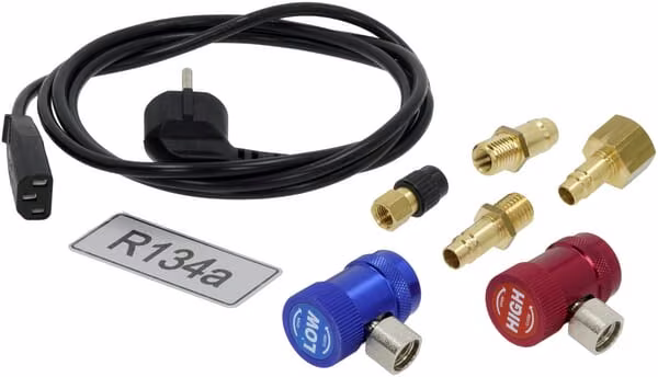 Комплект заправки холодоагентом FLAG R134 KL093920