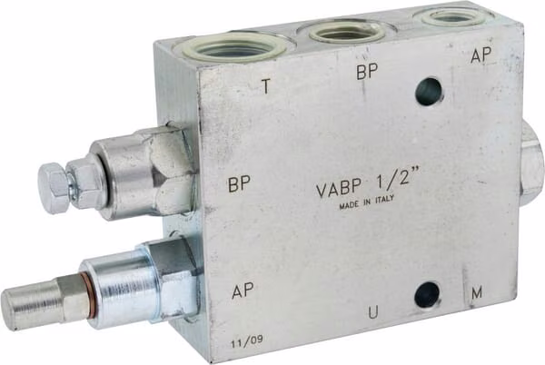 Облегчувальний хлипак VABP, G1/2" C056V0513