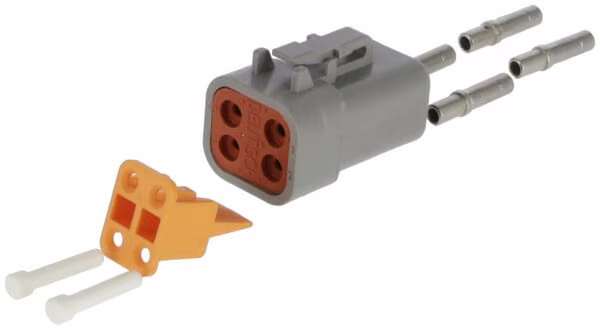 З'єднувальний вузол 4p позиція CP PLUS19XL104CP