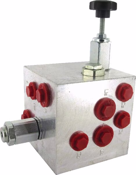 Колектор KV10 без накидних гайок KV10