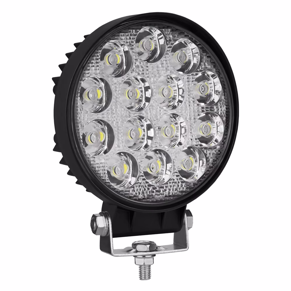 Фара світлодіодна Brevia EPISTAR white Flood 10-30V, 42W (14x3W), 2800Lm, 1шт 10651RFX1 10651RFX1