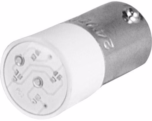 Лампочка LED 24V BA9sNew-Elfin 010BA9SLBLG24