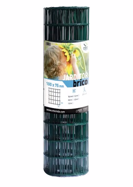Jarditor Brico 100/75 25m RAL6005 17054025