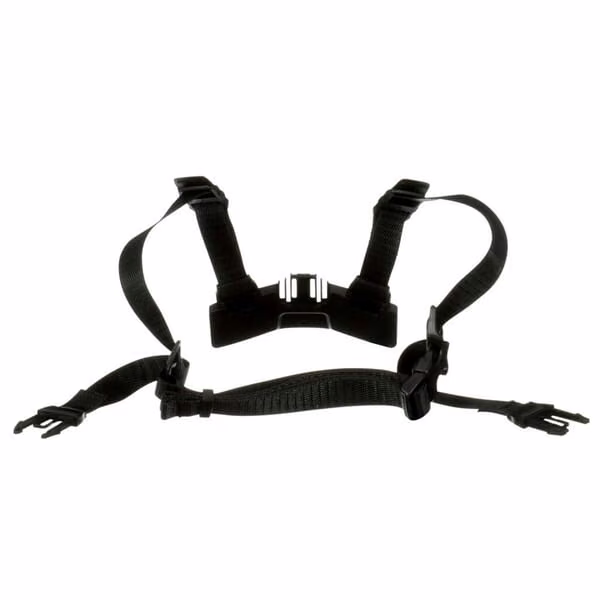 3M™ SecureFit™ Standard 4-точковий ремінь для підборіддя, пластикова пряжка для X5500 X5S4PTCS1