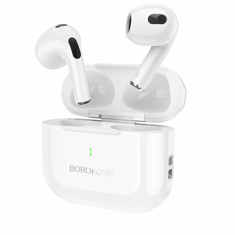 Бездротові навушники Borofone BW58 True wireless stereo headset білі BF-BW58-White