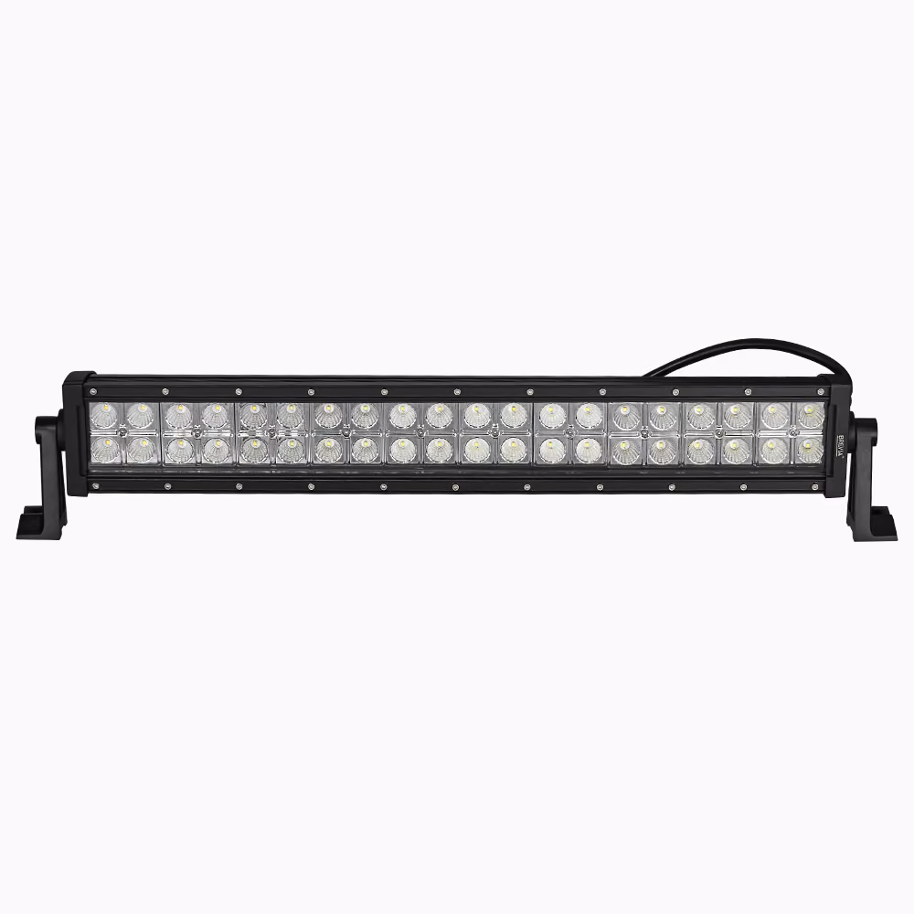 Фара світлодіодна Brevia CREE Flood 120W (40x3W), 11200Lm, 554x82x90 мм, 1шт 60400FX1 60400FX1