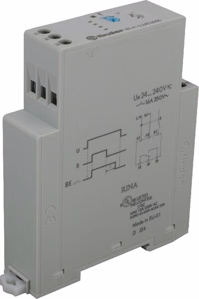 Таймер 1CO 16A 24...240VUC 834102400000