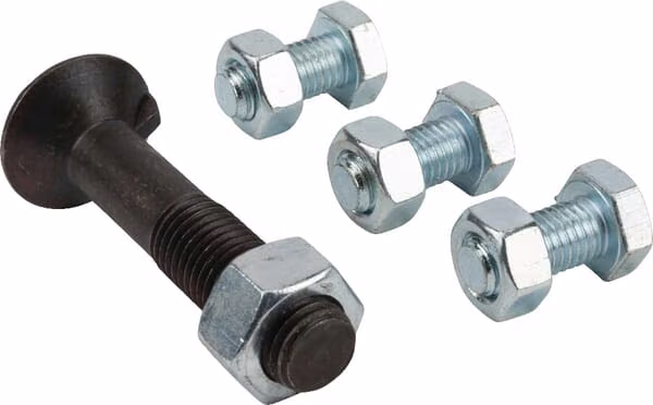 Комплект болтів 1x M16x80 1N, 3x M12x25 + гайки TB10366