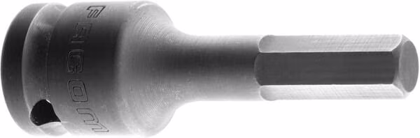 Ударна бітна головка 1/2", шестигранник, 8мм NSHM8