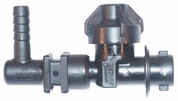 Тримач насадки ISO dcv одинарний, хвостовик шланга 3/8 19349211406NYB