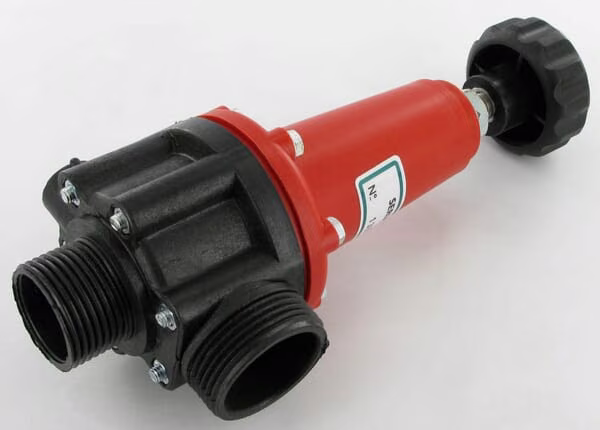 Скидання тиску / рег. клапан 1" x1 1/4" 15бар Viton 00200016V