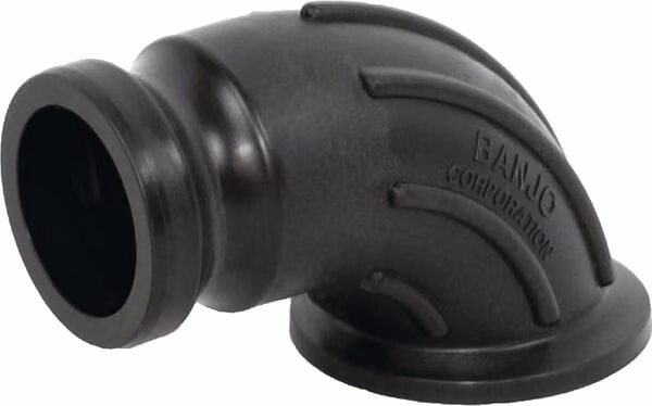 Фланець 2" x 2", Camlock зовн., 90°, Banjo M220ASWP90