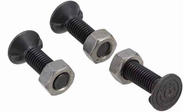 Пакет болтів 3x M12x40 2N + гайки TB20232