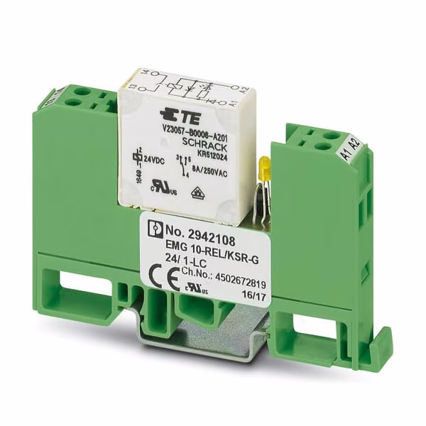 Модуль реле 24V DC