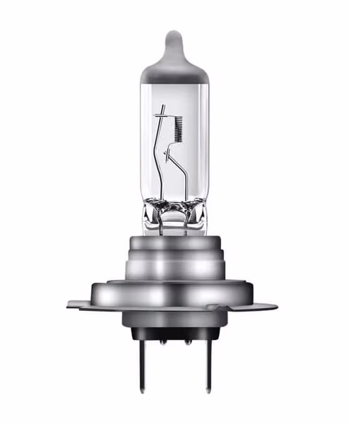 Лампа галогенна трубка H7, 12В, 55Вт, PX26d біла, Philips 4050300332185