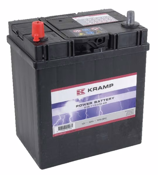 Акумулятор 12V 35Ah 300A Kramp 535119030KR