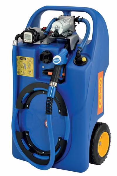 Візок годівниця 60л підходить для AdBlue ® 10773CEMO