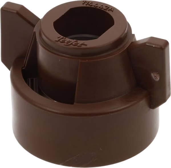 Кришка насадки, байонет, SW11L, коричнева, TeeJet CP114442A7CE