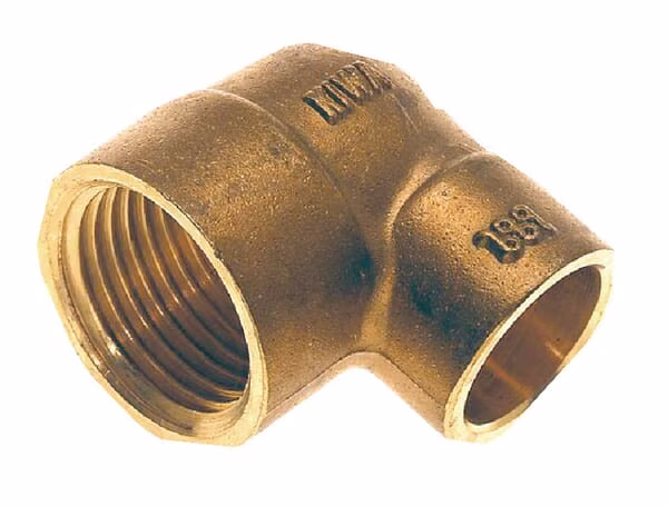 Коліно 90° 1/2"x15 мм завдовжки 81541