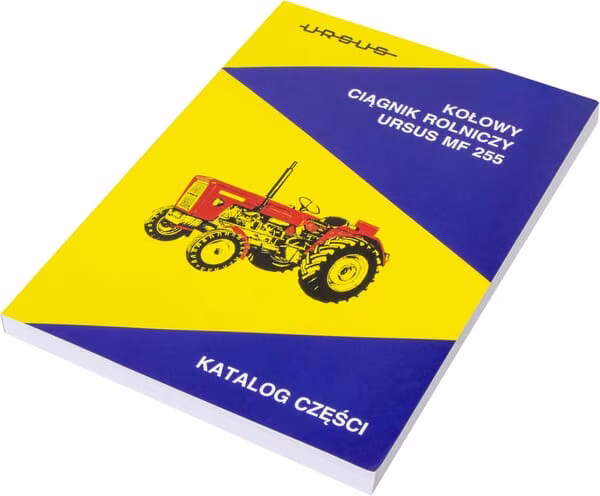Каталог MF 255 KAT255