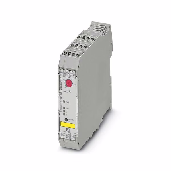 Реверсивний контактор 24VDC, 3-фазний