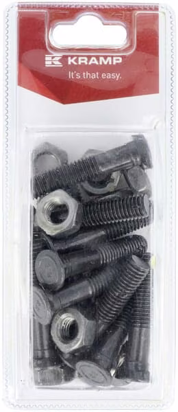 Плужний болт M10 x 50mm, TF2E (12) KR1050COP12B