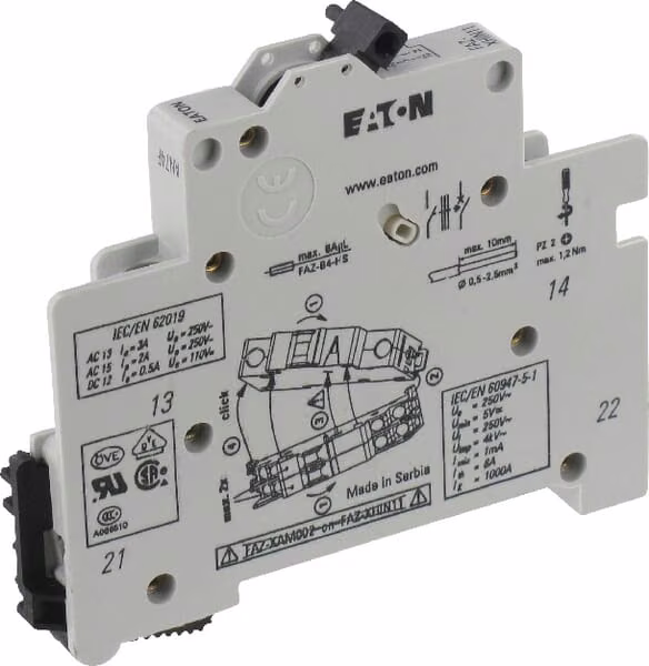 Допоміжні контакти, FAZ-XHI11 Moeller FAZXHI11