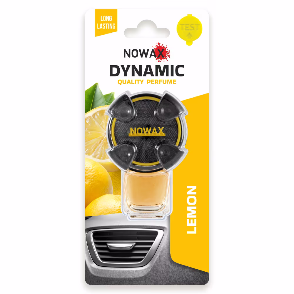Ароматизатор Nowax Dynamic - Lemon NX07791