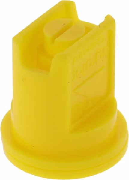 Форсунка для нагнітання повітря RowFan 40-02E жовтий пластик, Agrotop RF4002E
