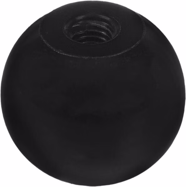 Кульова головка 40M10, чорна AGW17179