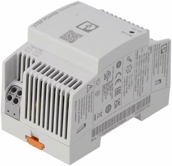 Блок живлення STEP3PS1AC12DC5PT