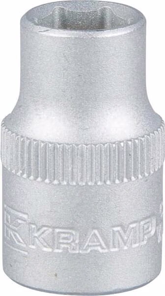 Розетка 3/8" 6-точкова 9 мм 18060100090KR