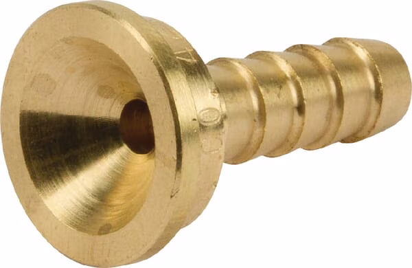 Хвостовик шланга 1/4" латунь 4251250