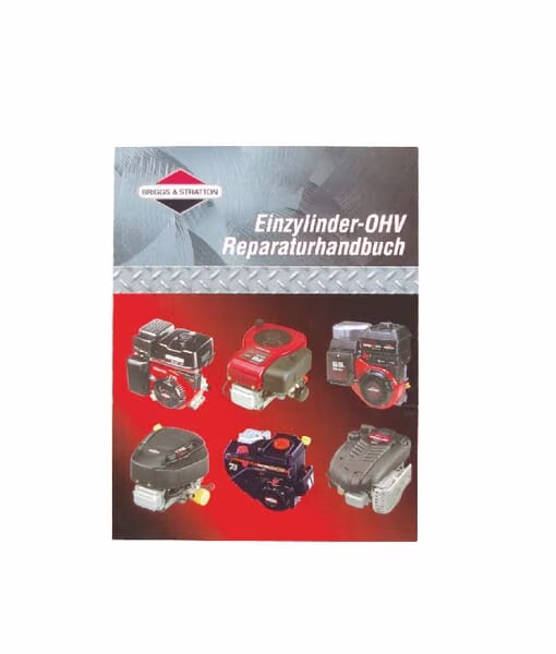 Керівництво по ремонту Vanguard 1-Cylinder 272945