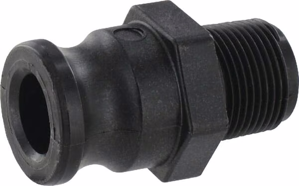 Camlock 2" зовнішня різьба x 2" BSP зовнішня різьба банджо 200F