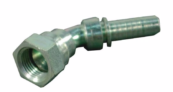 Вставте DN10-3 / 8 BSP-45 ° PFK10645
