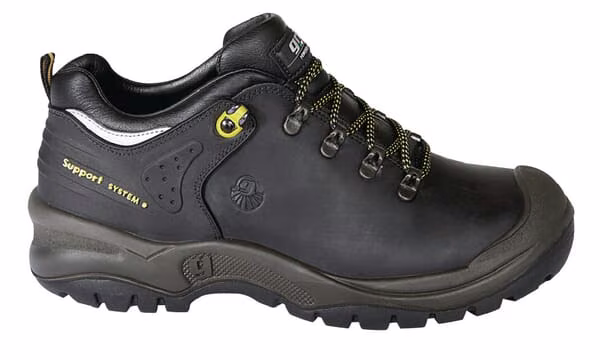 Захисне взуття чорне, клас S3, розмір 10.5, Grisport 7021645