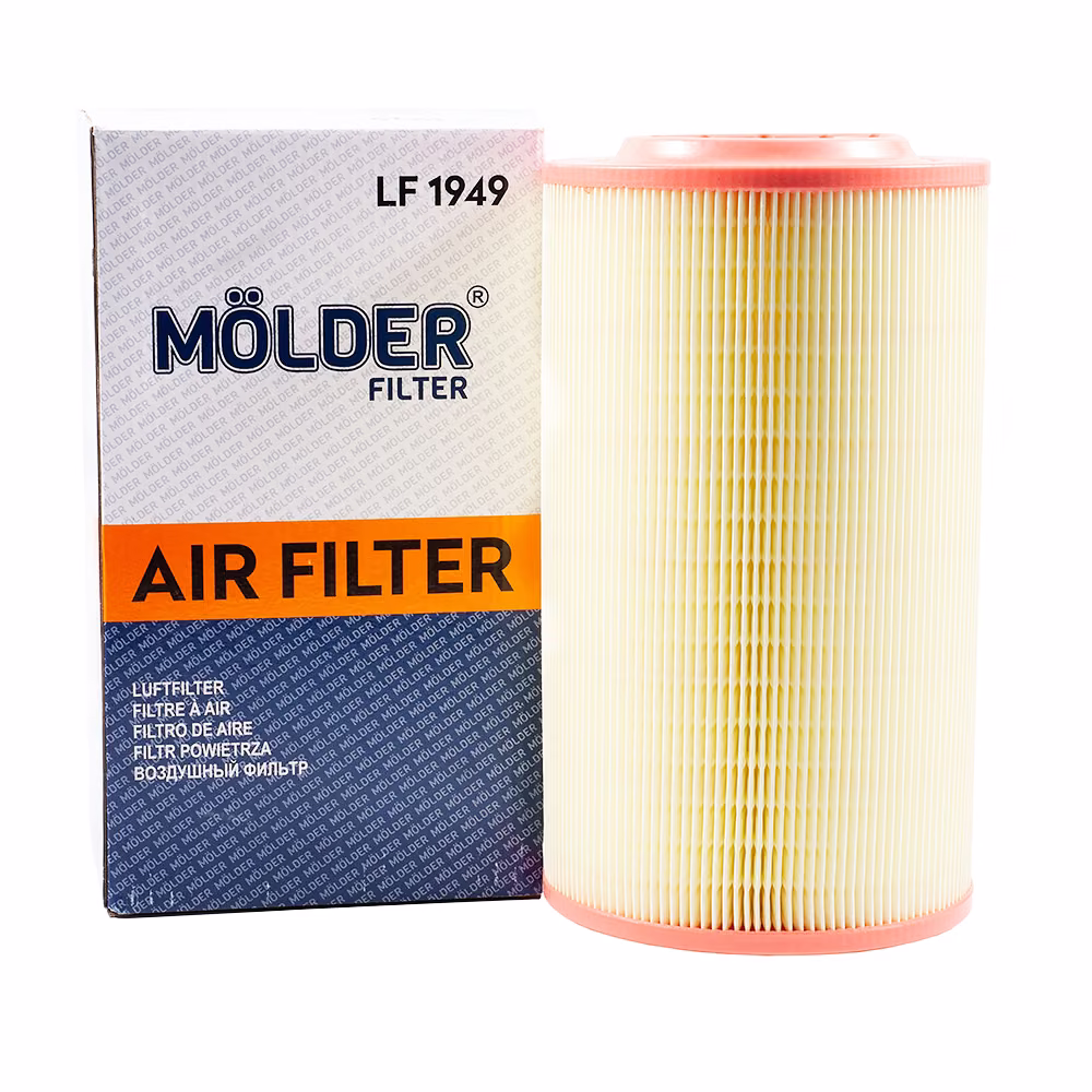 Фільтр повітряний Molder LF1949 (WA9523, LX2059, C17237, AR3161) LF1949