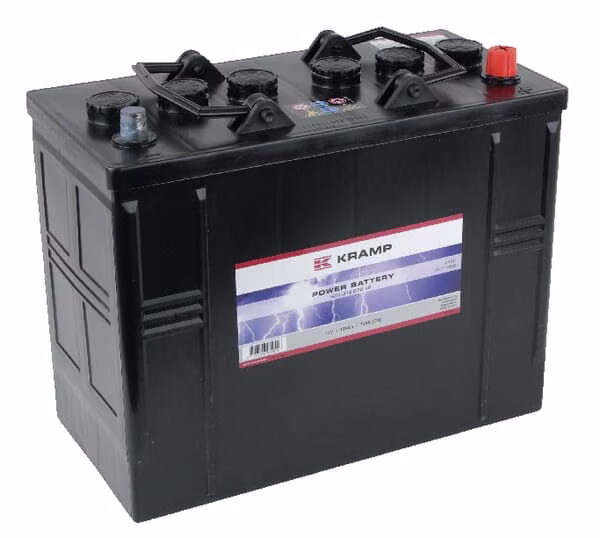 Акумулятор 12V 125Ah 720A UK: 647/655 Kramp 625012072KR