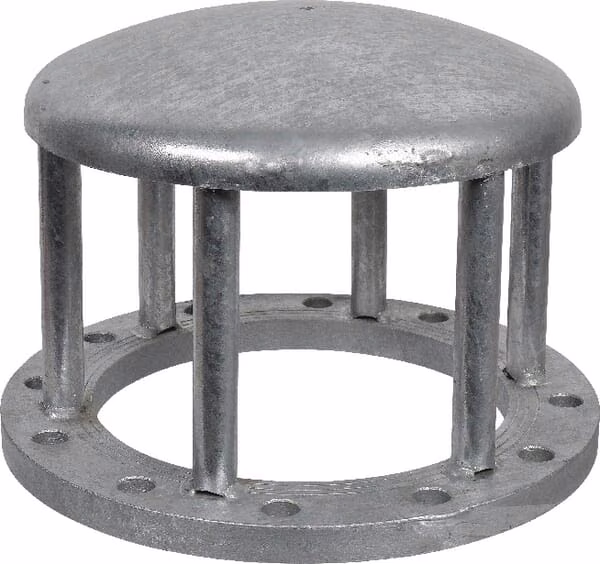 Фланець 10" + ковпачок 7250833Z