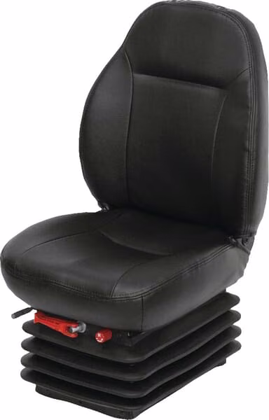 Сидіння ПВХ з механічною пружиною TS43000GP