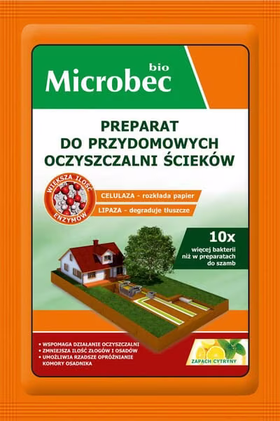 Microbec BIO - активатор для локальних систем очищення стічних вод 15941832