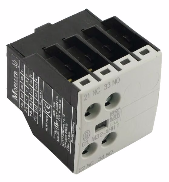 Додатковий контактний блок верхнього монтажу 1NO/1NC DILM32XHI11