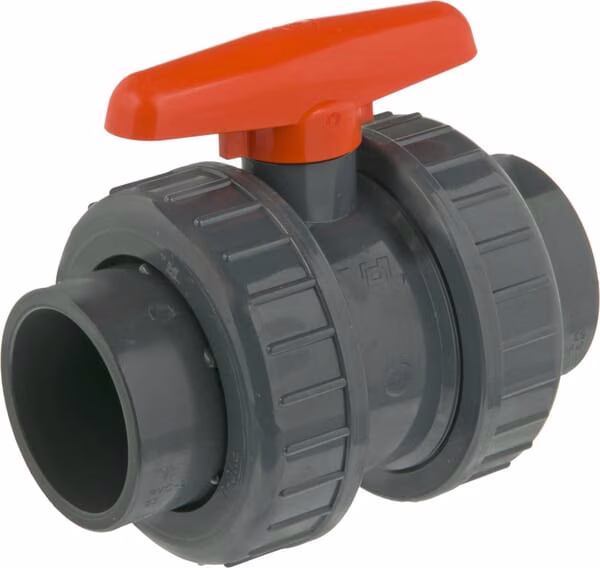 Тип запірного клапана ПВХ: DIL 63x63 KS063063PVC