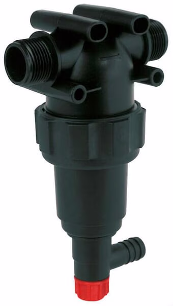 Напірний фільтр 1"M, 150 л/хв, 50 меш 8111001