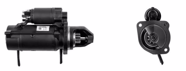 Стартер 12В, 4.2кВт, 10 зубів, Mahle MS881