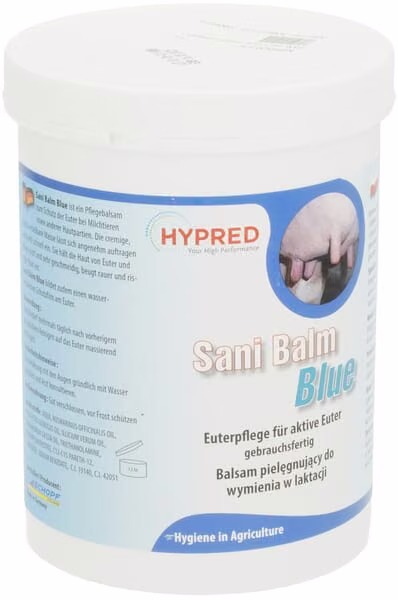 SANI balm blue 1 кг, бальзам для догляду за вим'ям KER320102