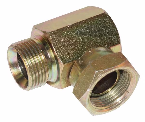 Компактне коліно, тато/мама 1/4x3/8 BSP MF900406K