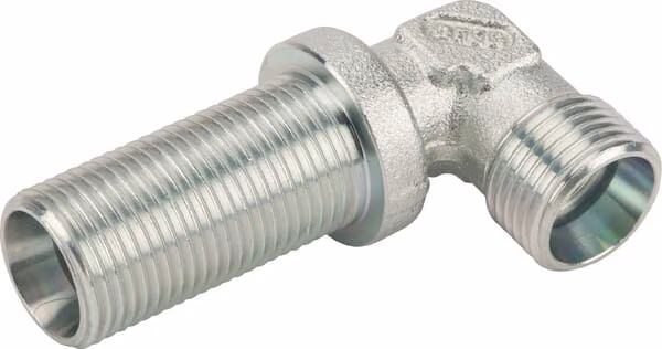 Кутовий штуцер WSV12-L M18x1,5 Zn 3754400